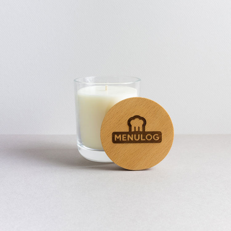 Engraved Corporate Candle - Soy Wax