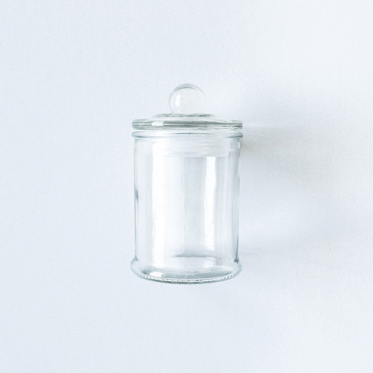 Empty Wholesale Glass Danube Jar